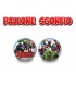 PALLONE SGONFIO IN PLASTICA BIO Avengers D.140  MM