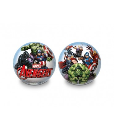 PALLONE SGONFIO IN PLASTICA BIO Avengers D.140  MM