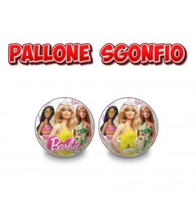 Pallone SGONFIO IN PLASTICA Bio BARBIE D.140 mm