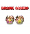 Pallone SGONFIO IN PLASTICA Bio BARBIE D.140 mm