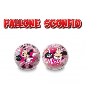 Pallone SGONFIO IN PLASTICA Bio MINNIE D.140 mm