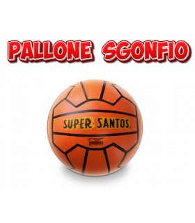Pallone SGONFIO Super Santos in Plastica Bio D.230 MM