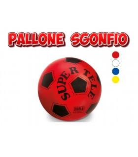 Pallone SGONFIO Supertele in Plastica Bio D. 220 MM colori assortiti