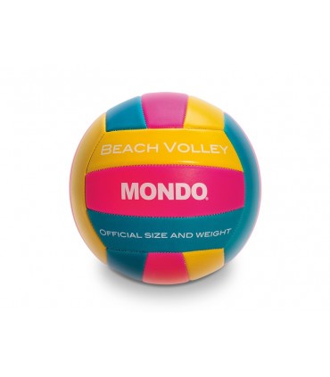 PALLONE SGONFIO BEACH VOLLEY MONDO SIZE 5 DISPONIBILE IN 3 COLORI