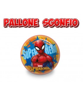 Pallone SGONFIO IN PLASTICA Bio Spider Man D.230 mm
