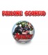 Pallone SGONFIO IN PLASTICA Bio The Avengers D.230 mm