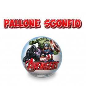 Pallone SGONFIO IN PLASTICA Bio The Avengers D.230 mm
