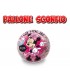 PALLONE SGONFIO IN PLASTICA BIO MINNIE D.230 MM