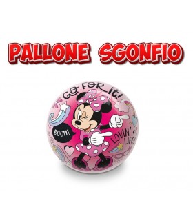 PALLONE SGONFIO IN PLASTICA BIO MINNIE D.230 MM