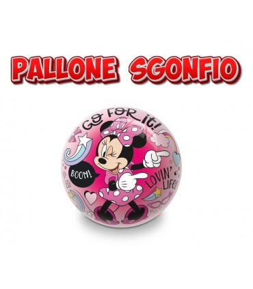 PALLONE SGONFIO IN PLASTICA BIO MINNIE D.230 MM