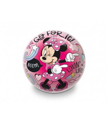 PALLONE SGONFIO IN PLASTICA BIO MINNIE D.230 MM