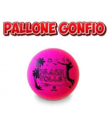 PALLONE GONFIO IN PLASTICA IN BIO RAINBOW Diam. 21.6 cm
