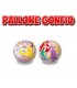 Pallone  gonfio Bio Principesse Disney  in Plastica D.140 mm