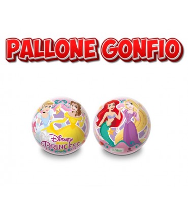 Pallone  gonfio Bio Principesse Disney  in Plastica D.140 mm