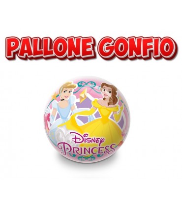 Pallone gonfio IN PLASTICA Bio Principesse Disney D.230 mm