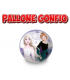 Pallone gonfio Bio Frozen 2 in Plastica D.230 mm