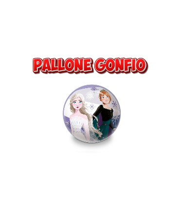 Pallone gonfio Bio Frozen 2 in Plastica D.230 mm
