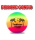 PALLONE gonfio IN GOMMA RAINBOW TEOIKAIDO DIAM 22.5CM
