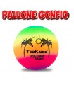 PALLONE gonfio IN GOMMA RAINBOW TEOIKAIDO DIAM 22.5CM
