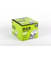 Filtri OCB EXTRA SLIM 6mm AL carbone attivo IN BUSTINA con tappo in ceramica Conf. 20 PZ. DA 50 FILTRI