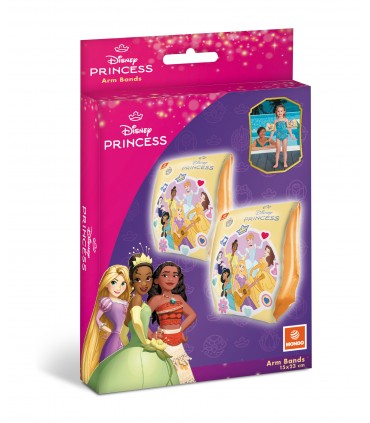 Braccioli MONDO PRINCIPESSE DISNEY CM.23X15 CONFEZIONATI IN SCATOLA