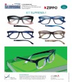 Ricarica Occhiali da Lettura  Zippo Mod. kit Suprema 1 da 4 pz. Diottria + 2.50
