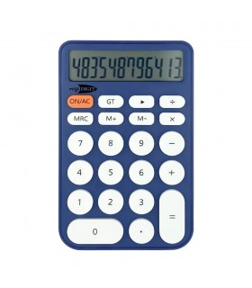 Calcolatrice Elettronica Niji DA TAVOLO A 12 CIFRE COLORI ASSORTITI