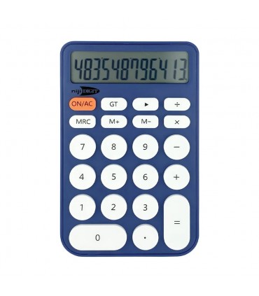 Calcolatrice Elettronica Niji DA TAVOLO A 12 CIFRE COLORI ASSORTITI