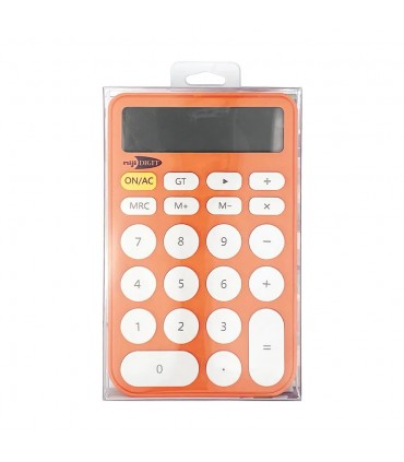 Calcolatrice Elettronica Niji DA TAVOLO A 12 CIFRE COLORI ASSORTITI