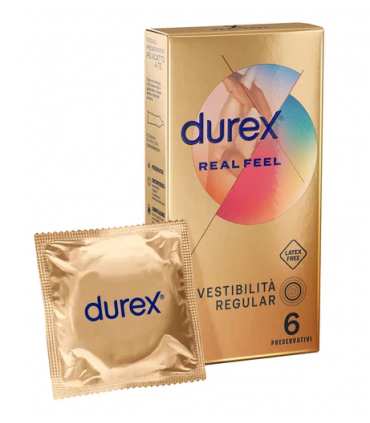 Durex Real Feel da 6 pz.