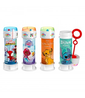 Bolle di Sapone Dulcop DISNEY MIX da 60ml conf. 36 pz.
