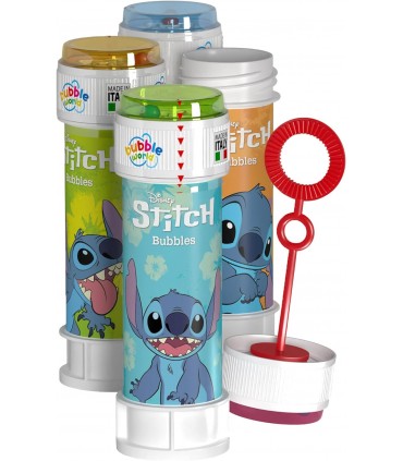 Bolle di Sapone Dulcop STITCH da 60ml conf. 36 pz.