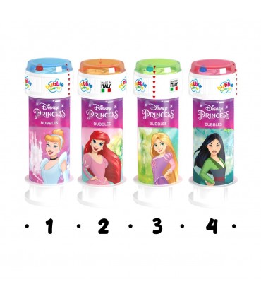 Bolle di Sapone  DULCOP AVENGERS & PRINCESS da 60ml conf. 36 pz.