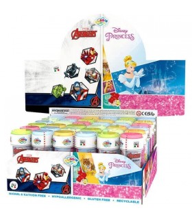 Bolle di Sapone  DULCOP AVENGERS & PRINCESS da 60ml conf. 36 pz.