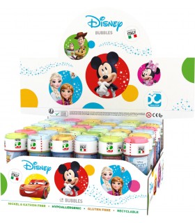Bolle di Sapone Dulcop Disney da 60ml Confez. 36 pz.