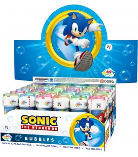 Bolle di Sapone Dulcop SONIC da 60ml conf. 36 pz.