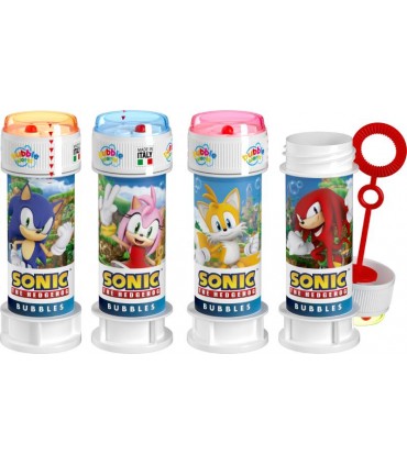 Bolle di Sapone Dulcop SONIC da 60ml conf. 36 pz.