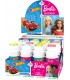 Bolle di Sapone Dulcop  barbie&hot wheels da 175ml conf. 16 pz.