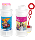 Bolle di Sapone Dulcop  barbie&hot wheels da 175ml conf. 16 pz.