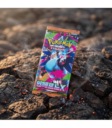 CARTE COLLEZIONABILI POKEMON INFERNO X CONF.30 bustine CON 5 CARTE BOX COREANO