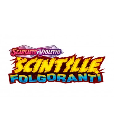 CARTE COLLEZIONABILI POKEMON SCINTILLE FOLGORANTI FUSIONE DI DUE ESPANSIONI CONF.30 bustine CON 5 CARTE BOX COREANO