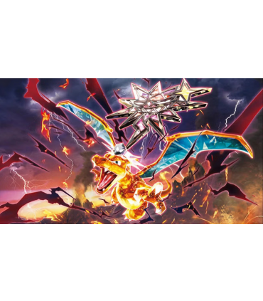 CARTE COLLEZIONABILI POKEMON RULER OF BLACK FLAME CONF. DA 30 BUSTINE CON 5 CARTE  BOX COREANO