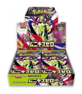 CARTE COLLEZIONABILI POKEMON SCINTILLE FOLGORANTI FUSIONE DI DUE ESPANSIONI CONF.30 bustine CON 5 CARTE BOX GIAPPONESE