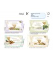 Biglietto CROMO PRIMA COMUNIONE PORTASOLDI CON LAVORAZIONE IN ORO E INTERNO A COLORI CONF. 12 PZ. ASSORTITI