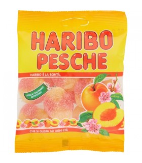 BUSTINA PESCHE HARIBO 80GR