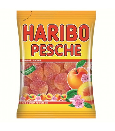 PESCHE HARIBO 100 GR