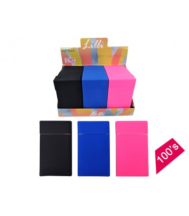 Copripacchetto Lilli in Silicone MORBIDO 100's conf. da 12 pz. colori assortiti