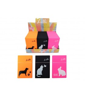 Copripacchetto Lilli in Silicone MORBIDO 100's ANIMAL conf. da 12 pz.