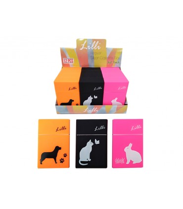 Copripacchetto Lilli in Silicone MORBIDO 100's ANIMAL conf. da 12 pz.