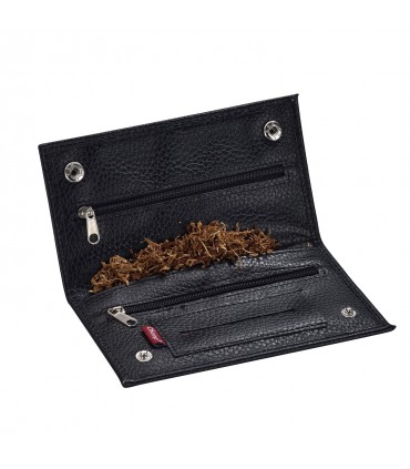 Busta Portatabacco Champ Grained in Similpelle Expo da 12 assortiti con 4 colori